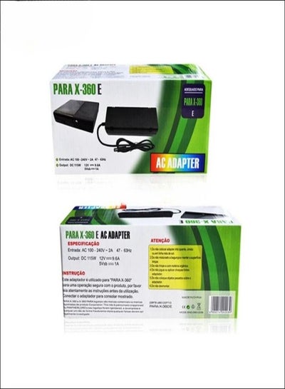 PARA X-360 E-SLIM POWER SUPPLY AC ADAPTER - Black