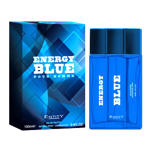 ENTITY ENERGY BLUE HOMME EDT 100ML