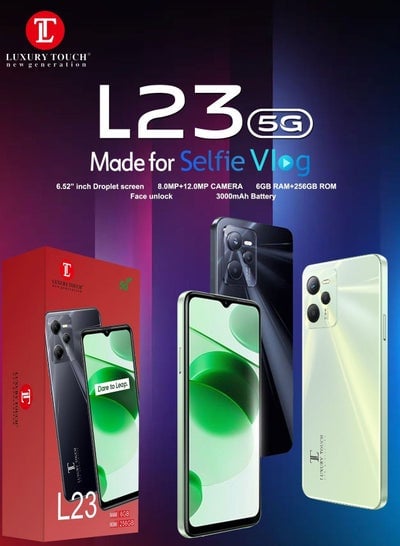 لمسة فاخرة الجيل الجديد L23 ​​(5G) متعدد الألوان