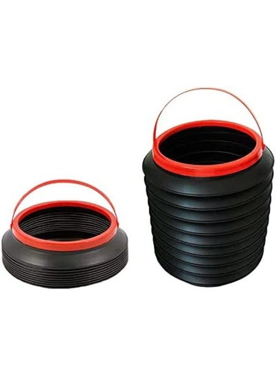 2 Pieces Multi-purpose Folding Bucket Storage or Hauling of Water for Outdoor
