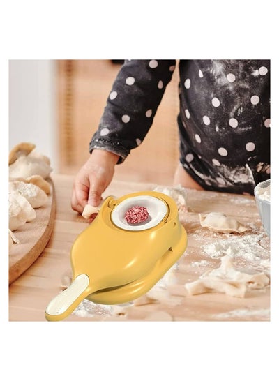 2 in 1 Dumpling Maker Double Head with Press Mould