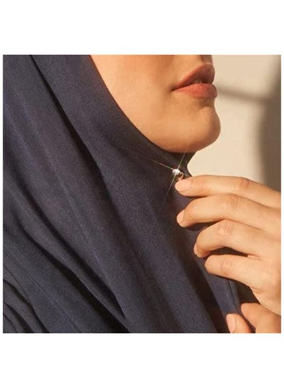 4-piece Hijab Magnetic Pins Multifunctional Strongest Commercial Strength Colourful Scarf Small Pins for Women Round Shape