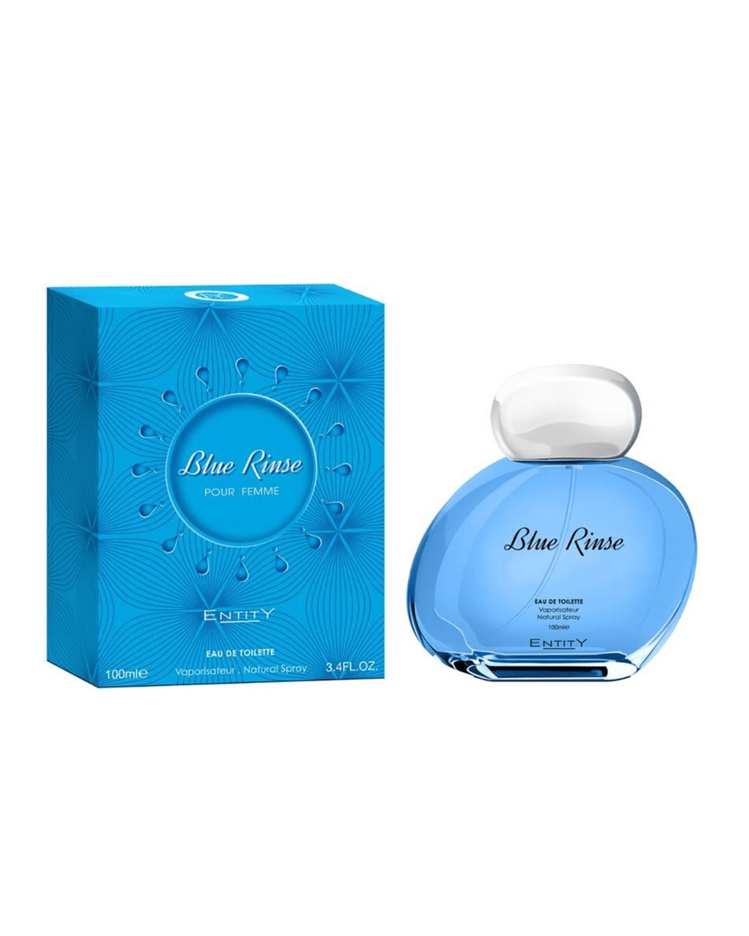 ENTITY BLUE RINSE FEMME EDT 100ML