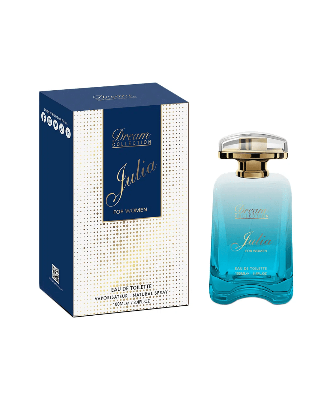 DREAM COLLECTION JULIA HER EDT 100ML