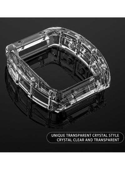 ساعة رياضية مقاومة للماء، عصرية، ساعة كوارتز مع سوار من السيليكون للرجال والنساء، سوار لياقة بدنية ومعدل ضربات القلب، شاشة HD مقاومة للماء