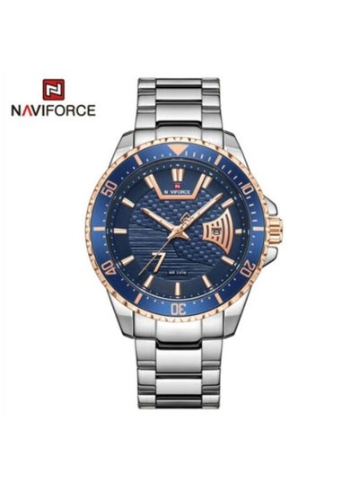 NAVIFORCE NF9191 Men's Classic Stainless Steel Luminous Analog Casual Watch