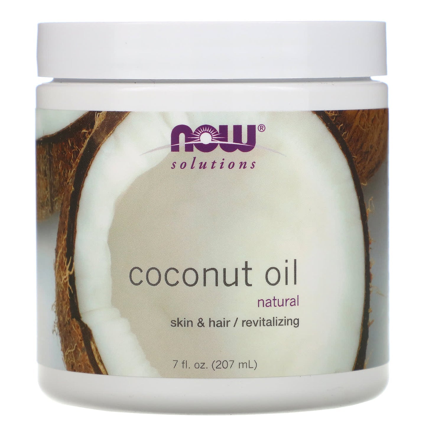 Now Coconut Oil Skin&Hair Revitalizing 207Ml