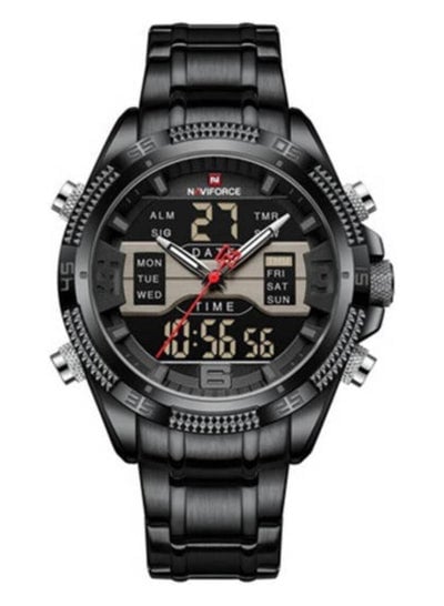 NAVIFORCE NF9201 Men Sport Military Luminous Digital Quartz Luxury 3ATM Waterproof Wrist watch