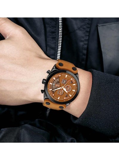 Skmei 9282 Hollow Big Face Style Quartz Watches for Men