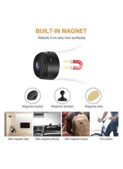 A9 Mini Camera WiFi 1080P HD IP Camera Home Security Magnetic Wireless Mini Camcorder Micro Video Surveillance Camera with IR Night Vision