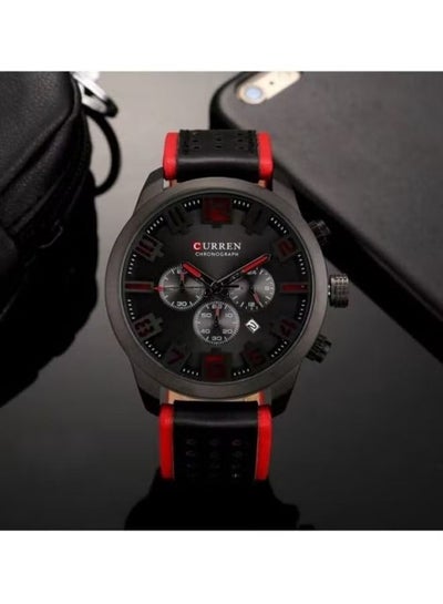 Curren Men's 8289 Chronograph Water Resistant Watch - 41mm