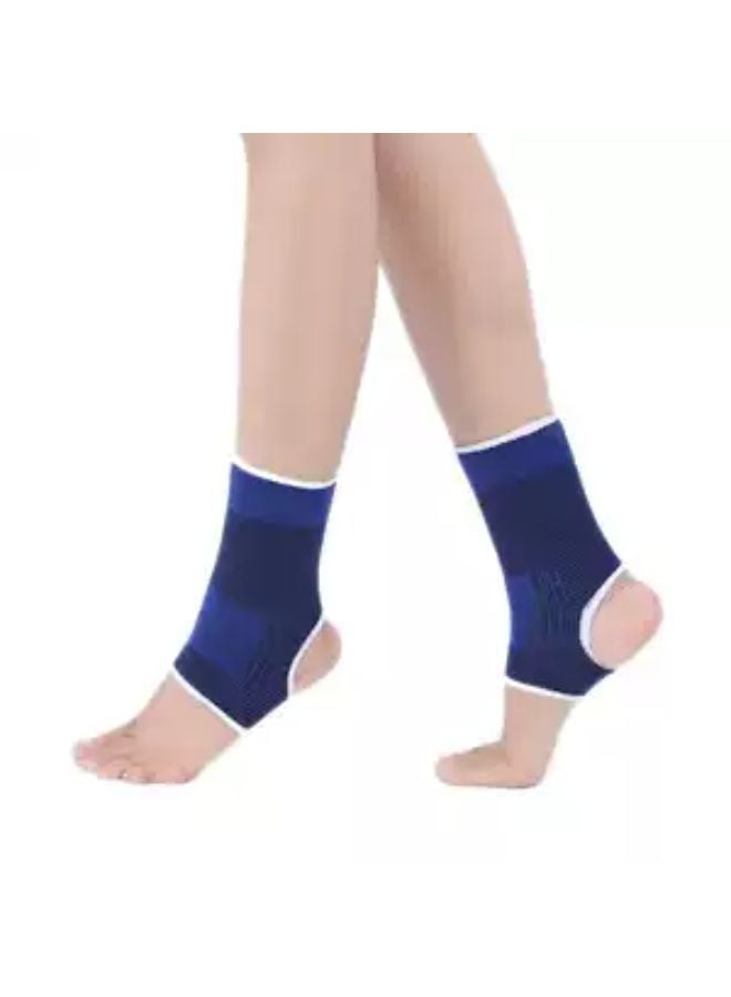 Elastic Knitted Compression Ankle Support