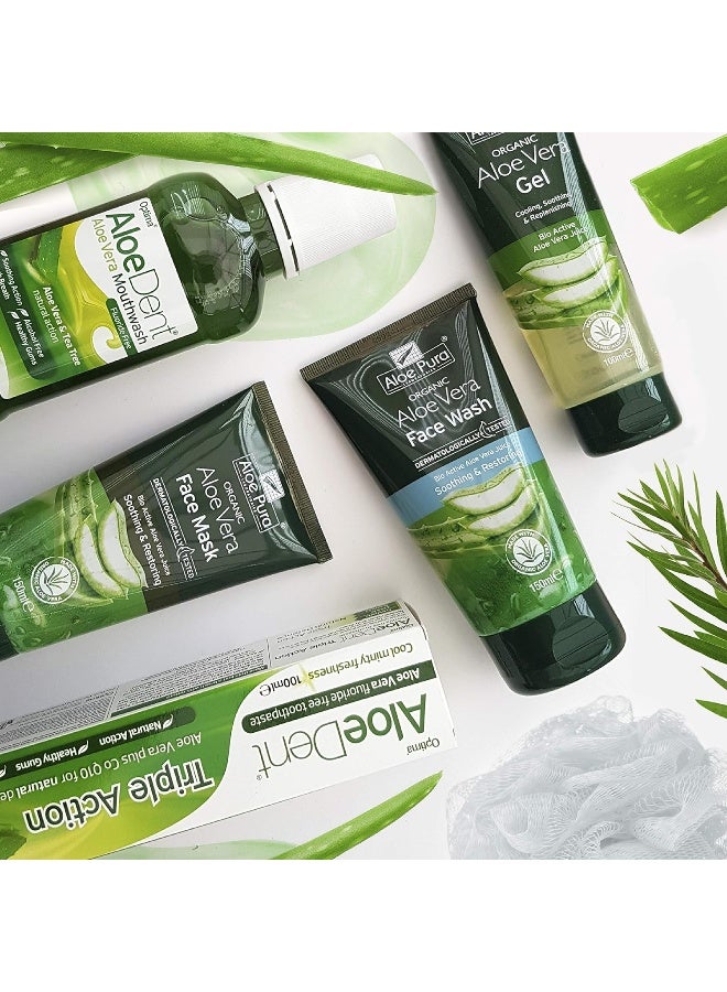 Aloe pura face wash 150ml