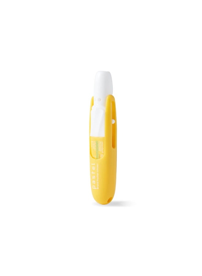 Pastel Brand Pocket Essential Oil Inhaler, Aromatherapy Relief of Nasal Congestion (Pack of 6)