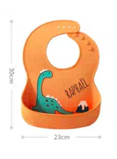 Baby Bibs Silicone Bibs Odor Resistant Feeding Bibs Soft Adjustable Waterproof, Mother And Baby Supplies Baby Bib Waterproof Children Silicone Bib