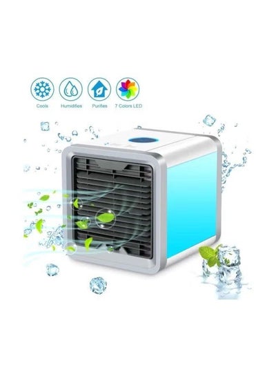 مكيف الهواء Arctic Air Ultra Air Cooling AC مبرد الهواء المحمول المدمج للغاية مناسب للسيارة والمكتب المنزلي