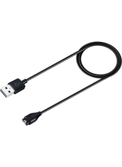 كابل شحن بيانات شاحن USB لـ Garmin Fenix ​​5 5S 5X Plus