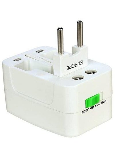 International Power , European Adapter, Wall Charger Power Plug for USA EU UK AUS