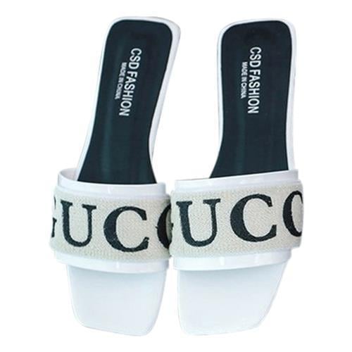 WOMEN-FLATS-SP-CSD-D18 - 40, White