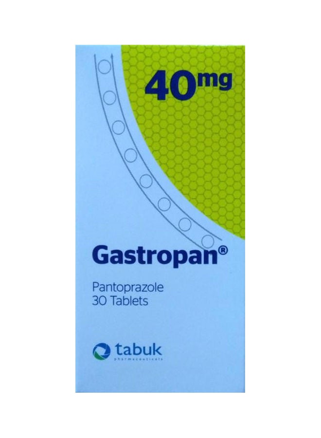 Gastropan 40Mg Tab 30'S