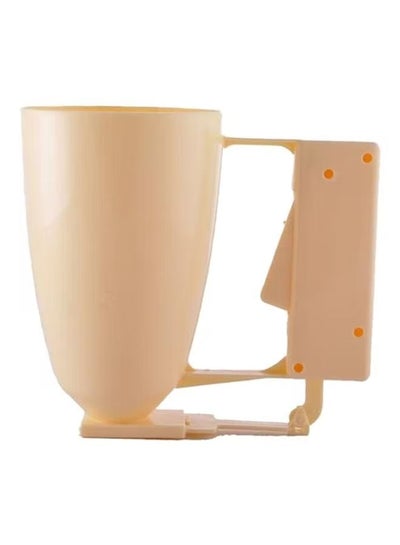 Handle Cake Making Helper Cup Pastry Batter Dispenser Meatball Mould Maker Loqumat Al Kadey Device Kitchen - Multicolour