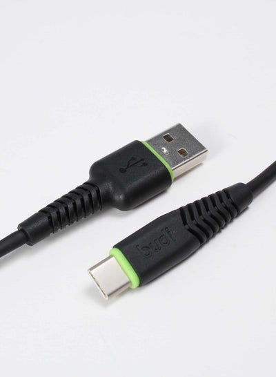 Type C To USB Charging/Sync TPE Cable 2.4A Fast Speed Charging Cable