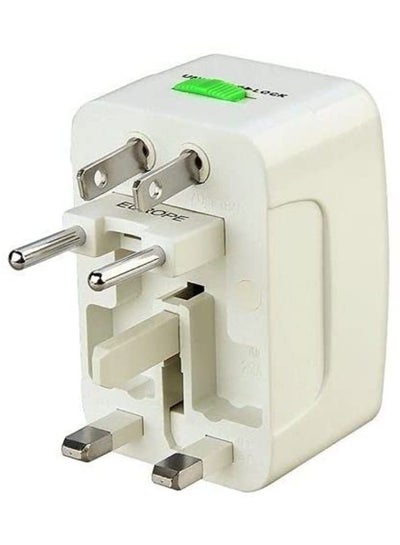 International Power , European Adapter, Wall Charger Power Plug for USA EU UK AUS