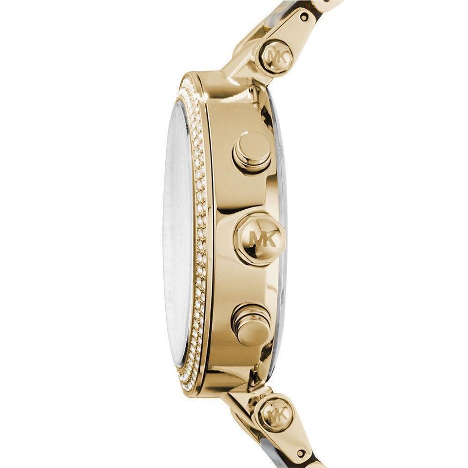 Michael Kors MK6263 Green Dial Stainless Steel Strap Ladies Watch