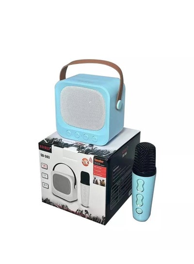 مكبر صوت بلوتوث لاسلكي Mini SD-503 - أزرق