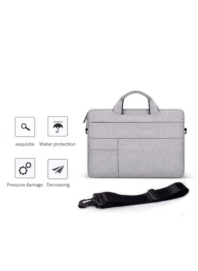 Laptop Bag For 15 Inches Laptops Fits Up to 16 Inches Laptops and Macbooks Water Resistant Premium Quality Fabric Toploader