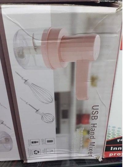 Electric Hand Mixer Food Chopper In Cordless Garlic Mincer Whisk Usb Rechargeable Egg Beater Handheld Chopper