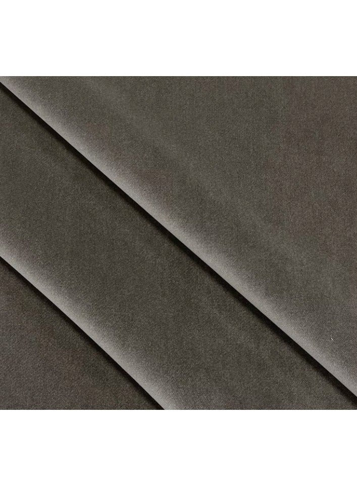 Furniture'S Button Design Centre Table (60X60X40 Cm , Dark Grey)