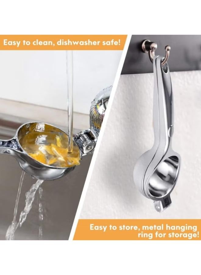 Stainless Steel Manual Lemon Squeezer Kitchen Tools Lemon Juicer Orange Citrus Juicer Kitchen Gadgets