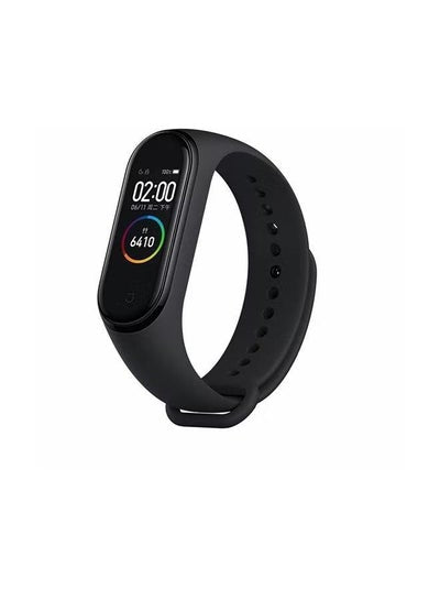 M4 Fitness Tracker, Waterproof Fitness, Smart Bracelet Fitness Black