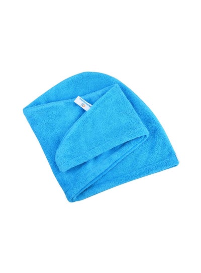 3 Pack Hair Drying Towel Wrap Super Absorbent Twist Turban Fast Dry Hair Caps with Buttons Bath Loop Fasten Salon Dry Hair Hat