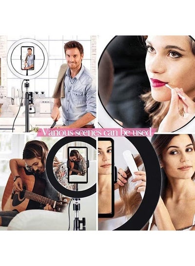 Selfie led Light Ring With Adjustable Stand