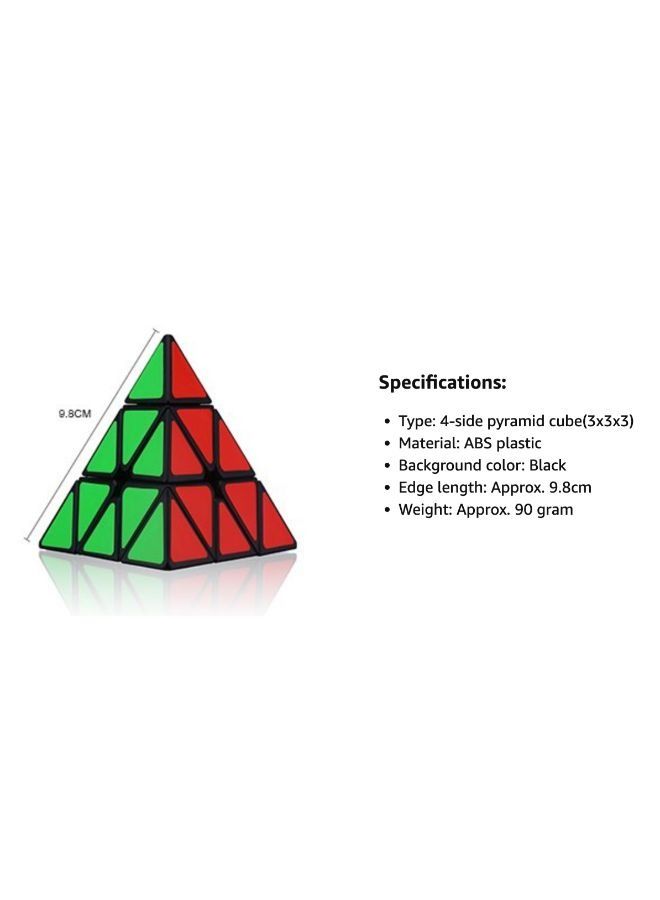 Triangular Speed Magic Cube Puzzle Toys for Brain Teaser