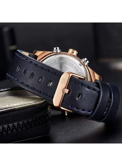 Men's NF9128rgbebe Water Resistant Analog/Digital Watch
