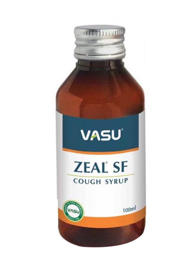 Zeal S/F Cough Syrup 100Ml