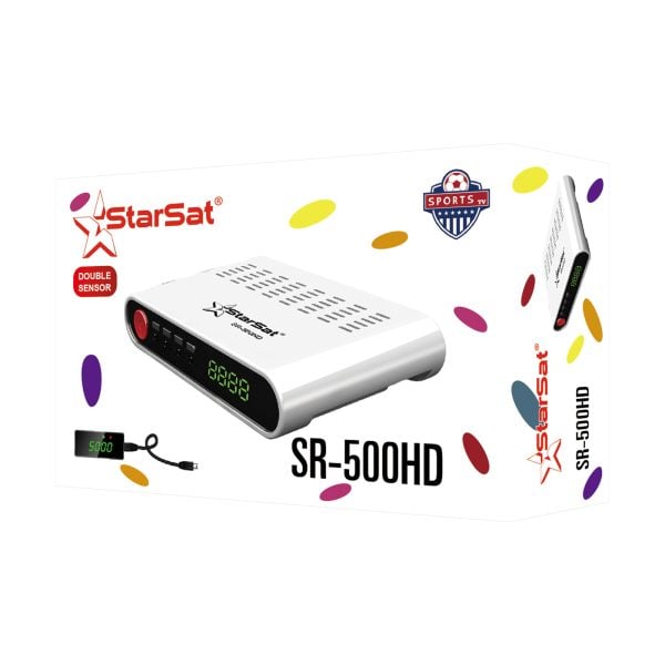 StarSat SR-500HD Full HD Receiver
