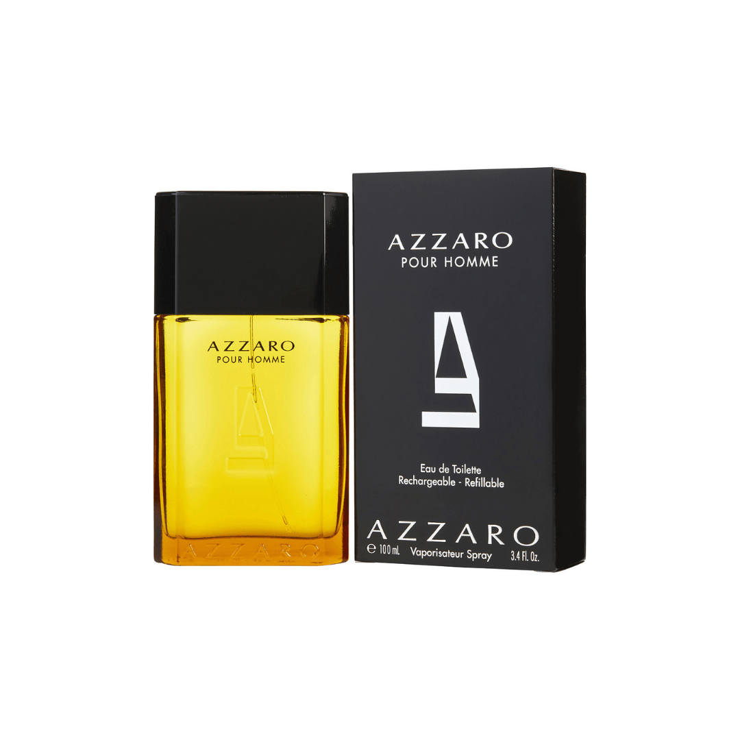 Azzaro Pour Homme Leather Eau De Toilette For Men 100Ml