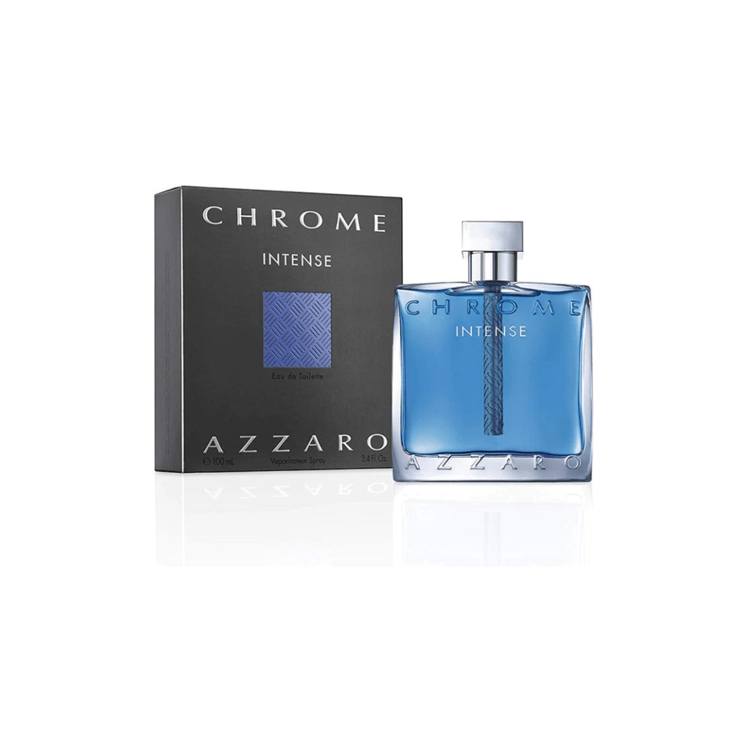 Azzaro Chrome Intense Eau De Toilette For Men 100Ml