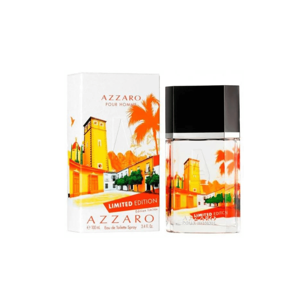 Azzaro Pour Homme Limited Edition Eau De Toilette For Men 100Ml