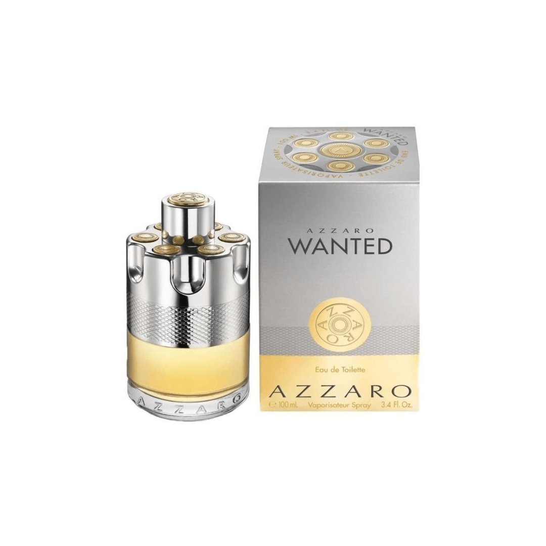 Azzaro Wanted Eau De Toilette For Men 100Ml