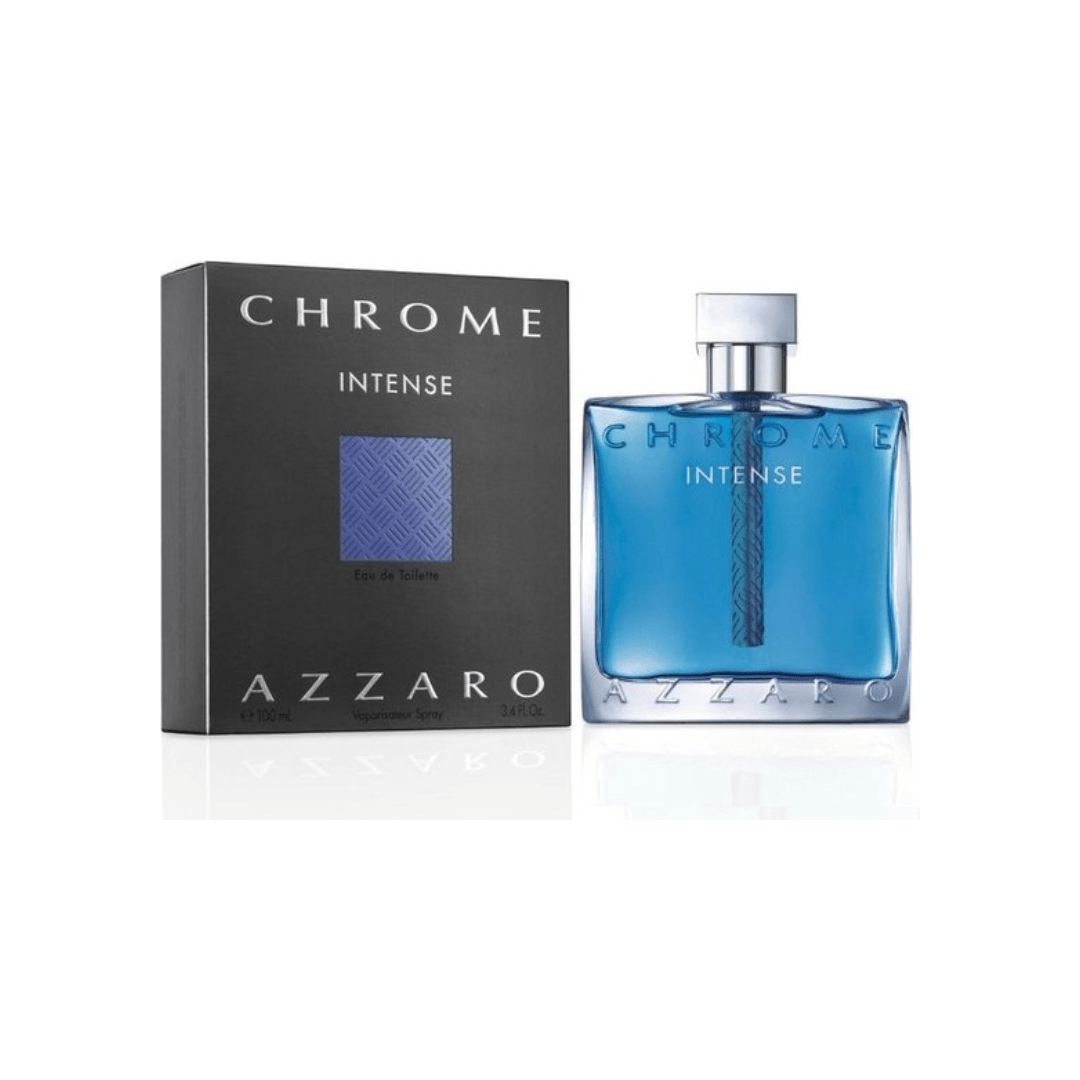 Azzaro Chrome Intense Eau De Toilette Him 50Ml