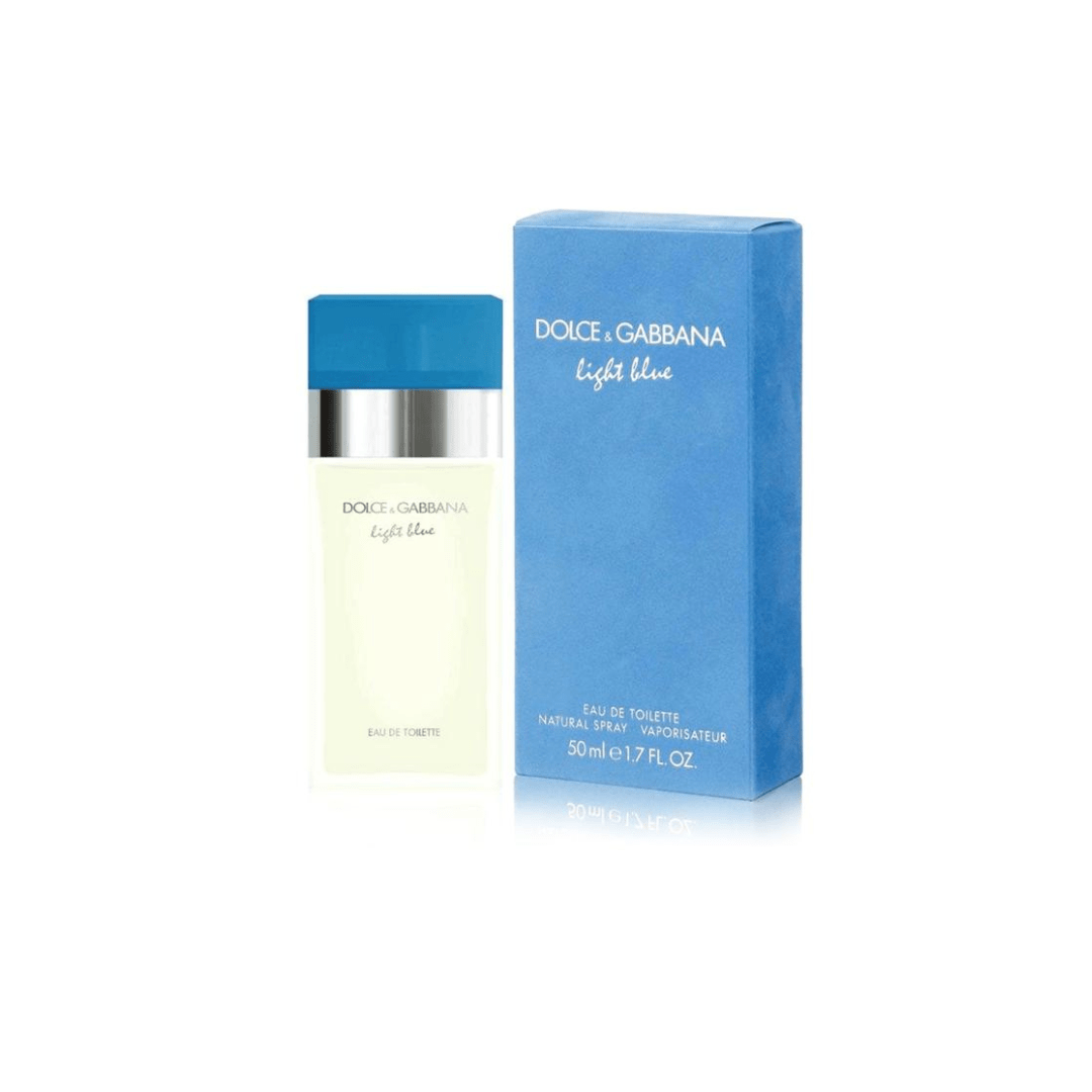 Dolce & Gabbana Light Blue Eau De Toilette For Her 50Ml