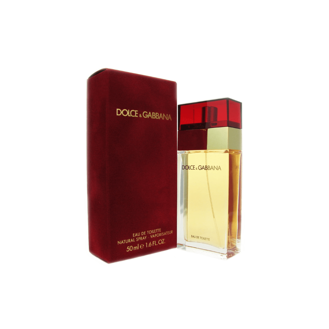 D&G Femme Red Eau De Toilette 50Ml