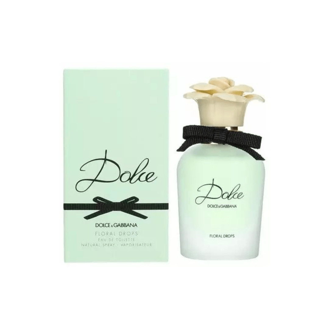Dolce & Gabbana Dolce Floral Drops Eau De Toilette For Her 75Ml