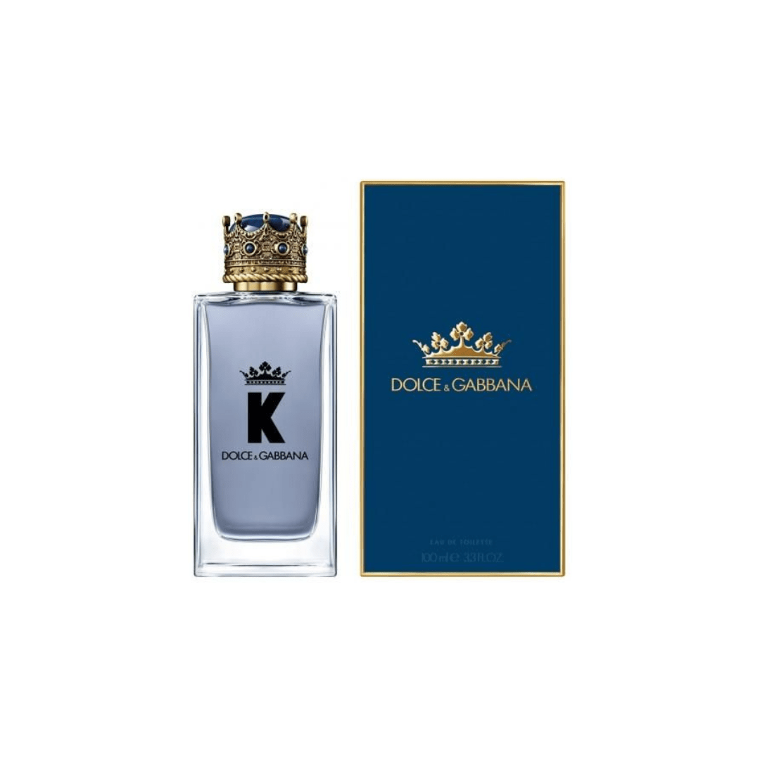 D&G King For Men Eau De Toilette 100Ml