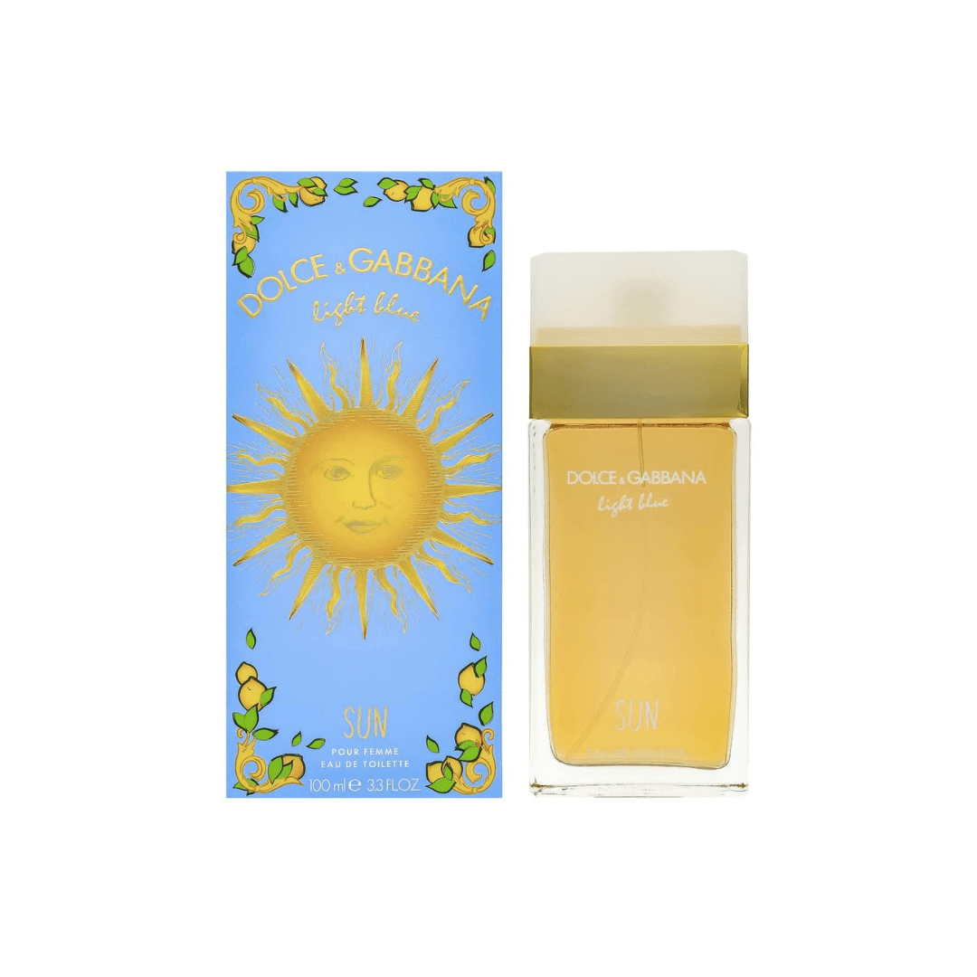 Dolce & Gabbana Light Blue Sun Eau De Toilette For Her 100Ml
